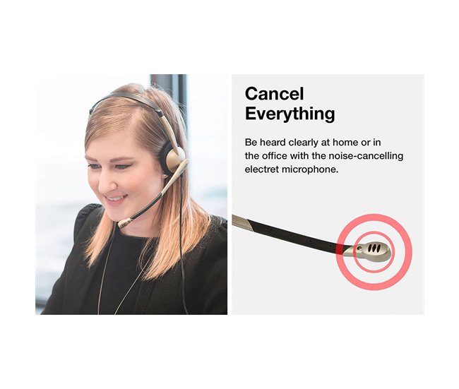 Auriculares con cable KOSS CS100 Beige