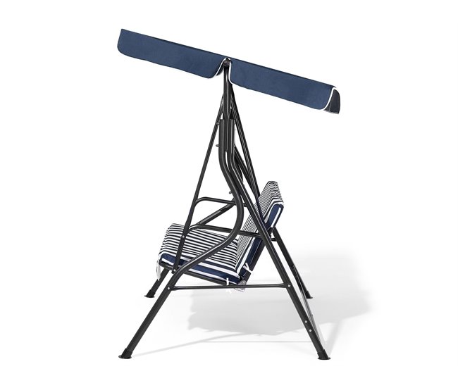 Beliani Columpio CHAPLIN Azul