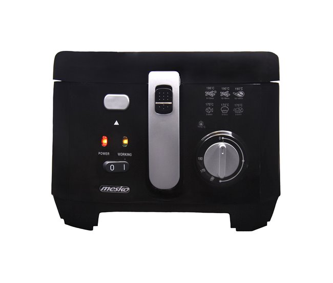 Freidora Mesko MS 4908 Negro