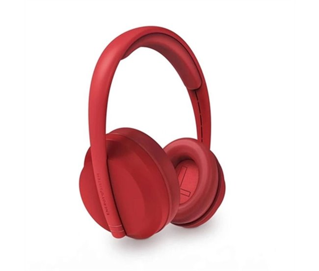 Auriculares de Diadema Bluetooth Hoshi ECO Rojo