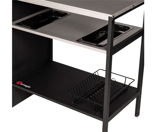 Aparador para plancha, Wallis Gris