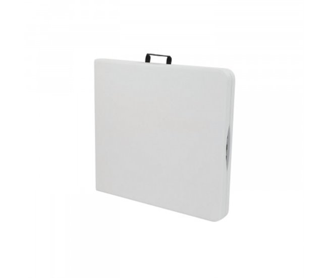 Pack 2 Mesas Plegables Rectangular Catering Thinia Home 150x70 Blanco
