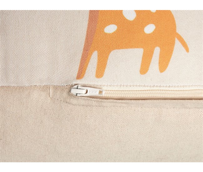 Beliani Puf KARTEE Beige