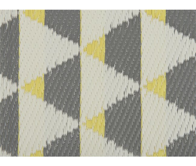 Beliani Alfombra de pelo corto HISAR 60x105 Gris