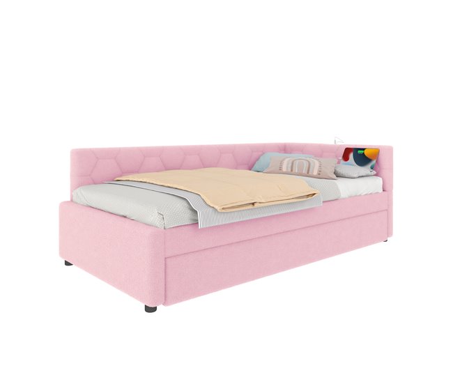 Camas nido 95x208 Rosa