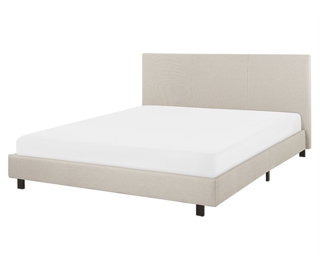 Beliani Cama Poliéster ALBI 170x211 Beige