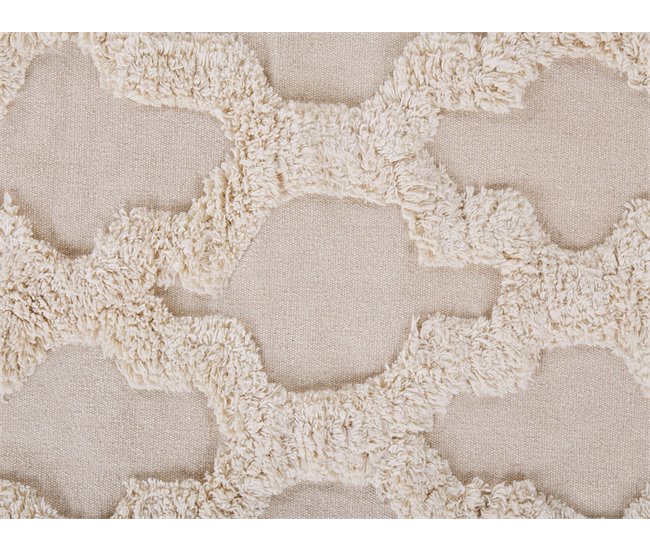 Beliani Alfombra de pelo corto SULUOVA 160x230 Beige