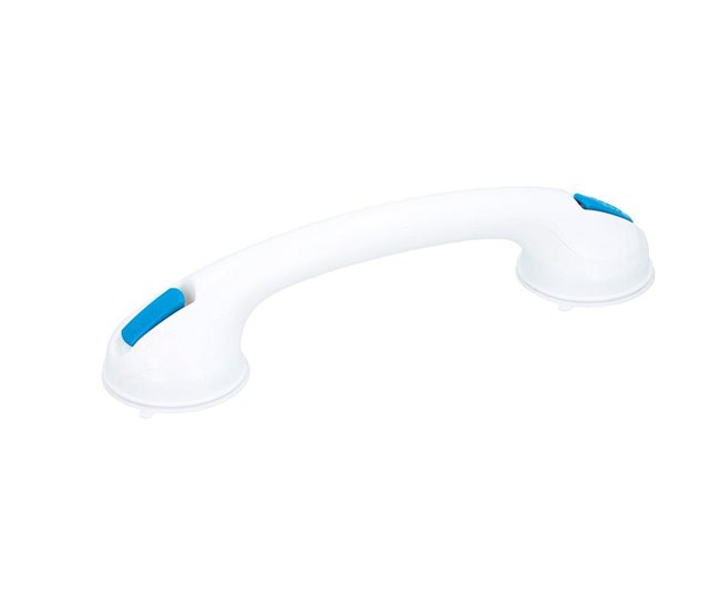 Agarre para baño Vivamore de ventosas Blanco