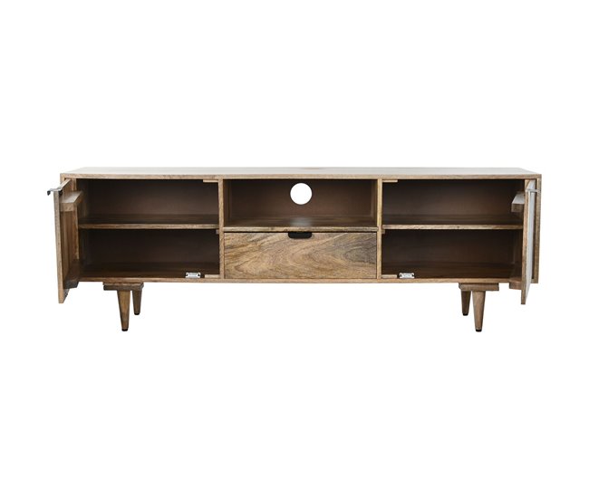 Mueble de TV Blanco/ Madera