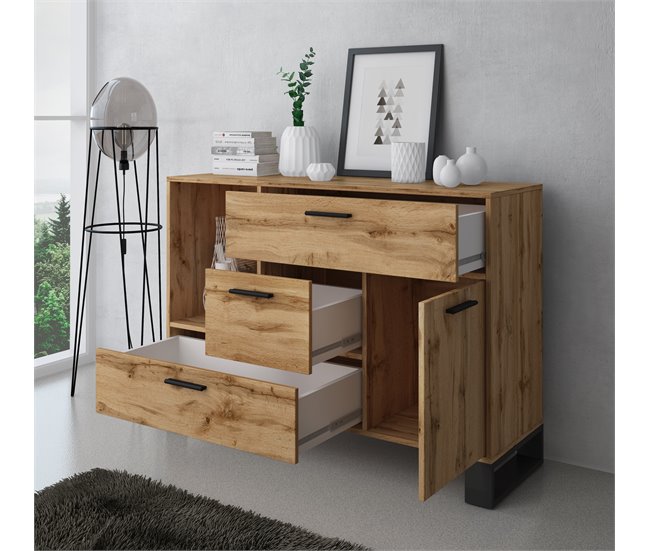 Aparadores para salón Roble