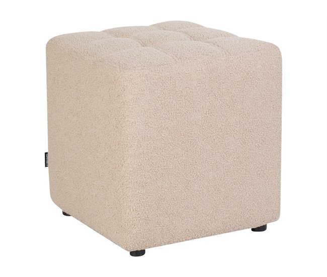 Beliani Puf KANSAS Beige