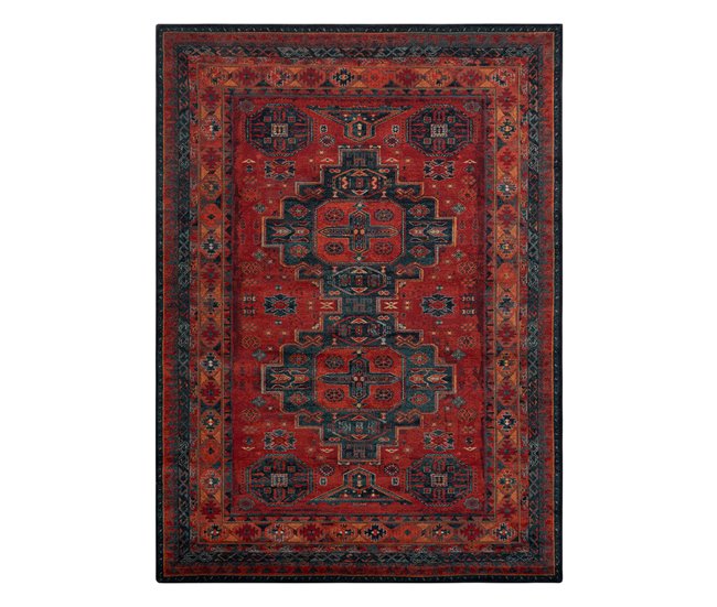 Alfombra de lana OMEGA HARI oriental 235x350 Rojo