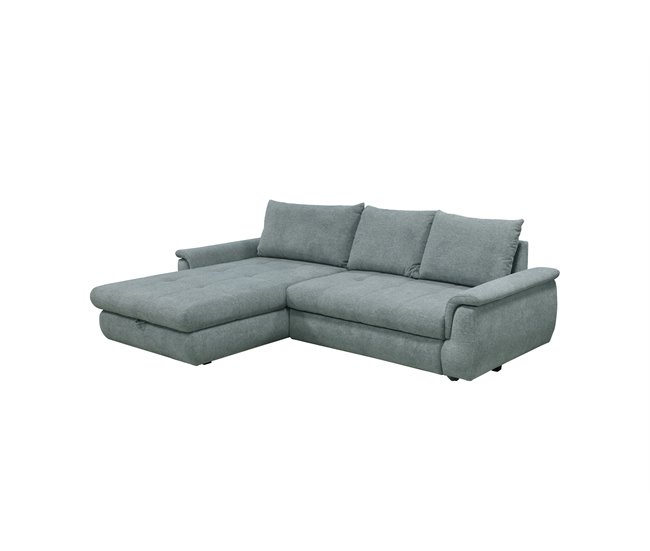 Chaise longue con cama FOCUS Azul