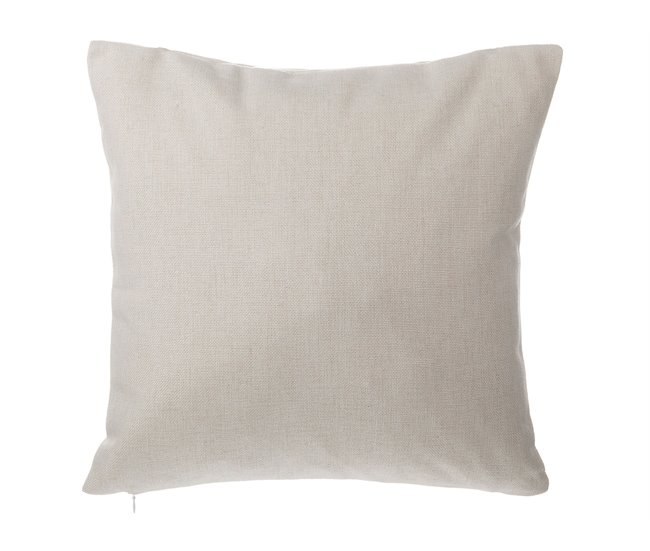 Beliani Cojín decorativo GAURA Beige