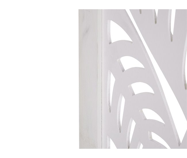 Beliani Mampara MELAGO Blanco