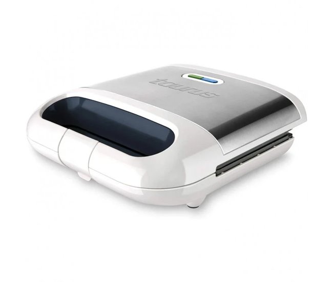 Sandwichera TAURUS MYSANDWICH LUXE   Blanco