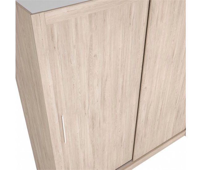 Armario Sava  puertas correderas sahara 182 Madera