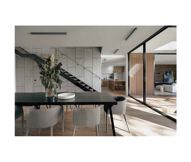 Plafónes De Techo Aluminio Serie Hanok Blanco