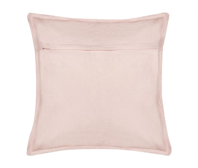Beliani Cojín decorativo MURRAYA 45x45 Rosa