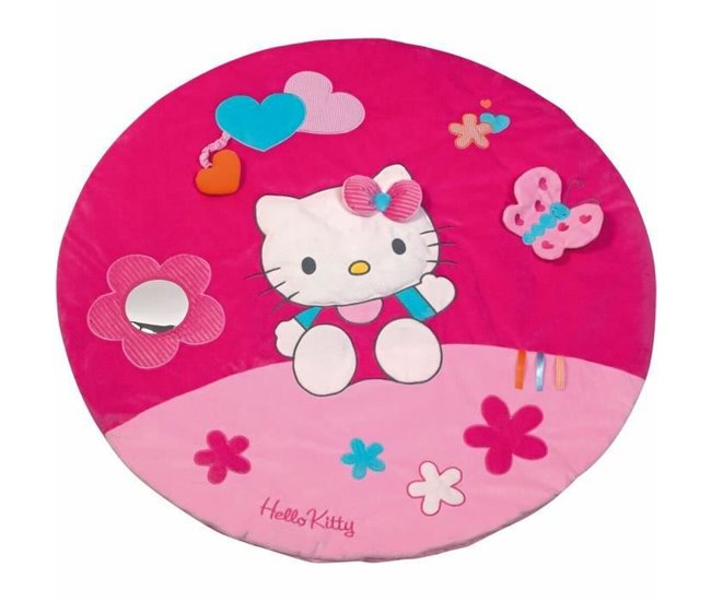 Alfombra Hello Kitty Rosa