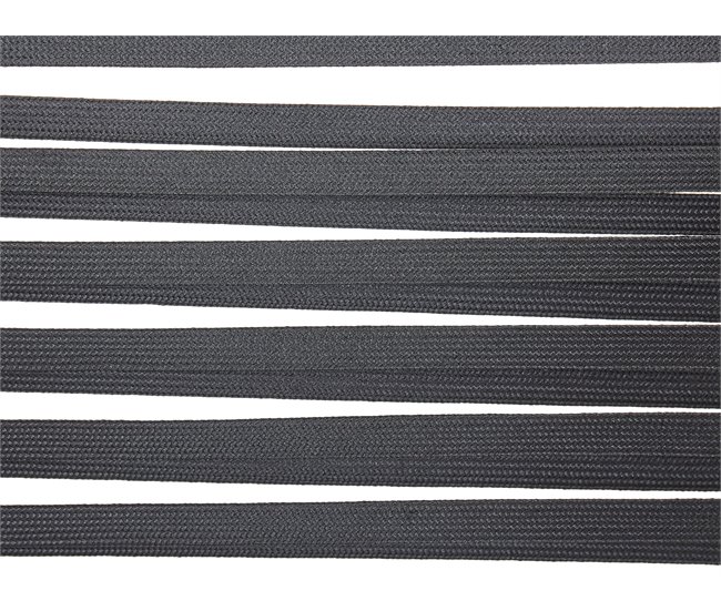 Beliani Conjunto de comedor CANETTO Negro