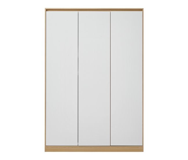 Armario Ropero Bastheim 120 Blanco