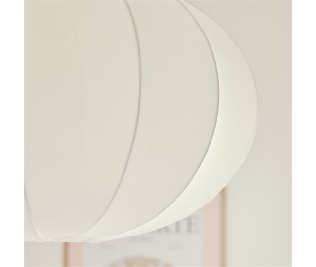 Lámpara de techo Aeron 60 Textil Nórdico Blanco
