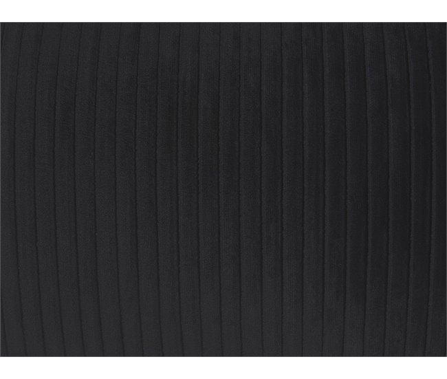 Beliani Cojín decorativo GUDARI 30x50 Negro