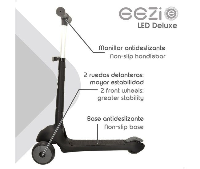 Patinete Scooter Negro