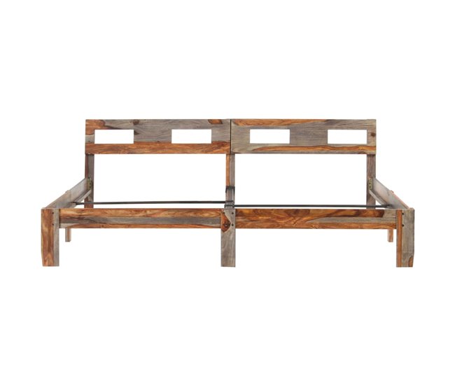 Estructura de cama Gris