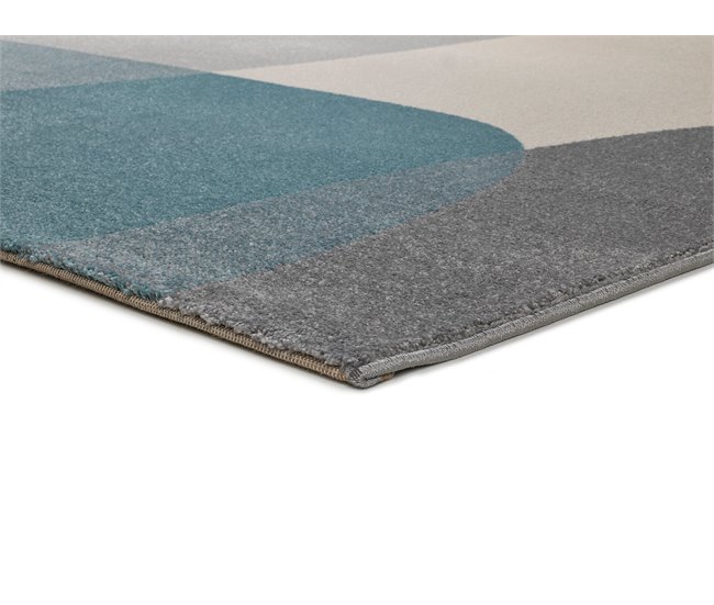 Alfombra geométrica MONIC - ATTICGO 160x230 Multicolor