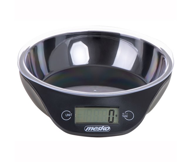 Báscula de Cocina Digital Mesko MS3164 Negro