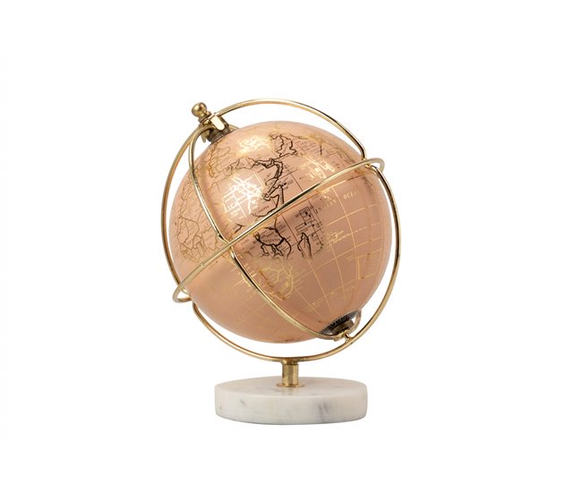 Bola Metal Adda Home Rosa