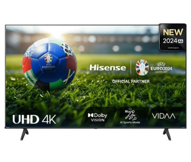 TV HISENSE A6N Smart TV 4K Negro