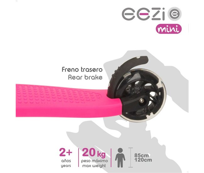 Patinete Scooter Rosa