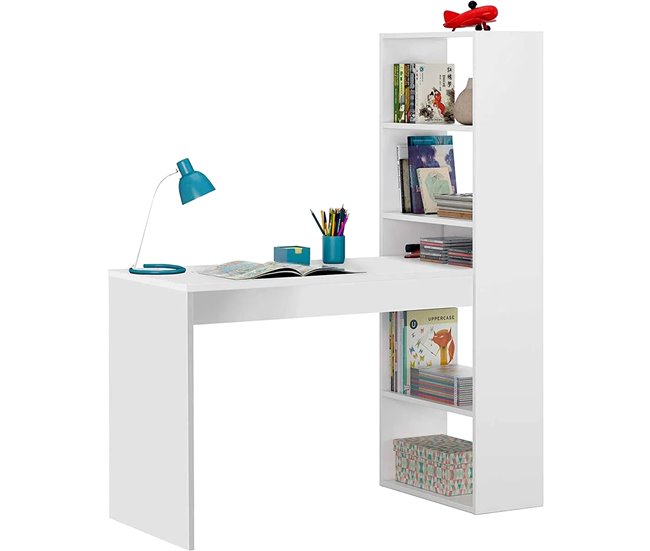 Mesa escritorio VILLENA Blanco
