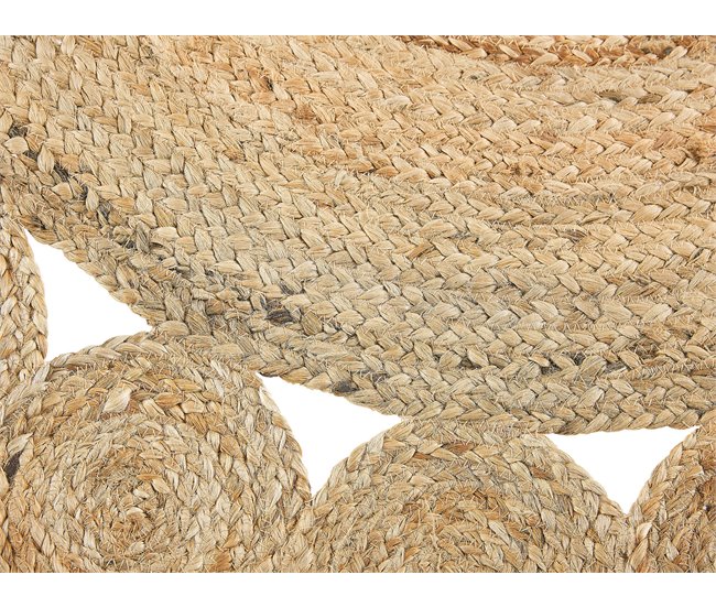 Beliani Alfombra de pelo corto GOLGEN Beige