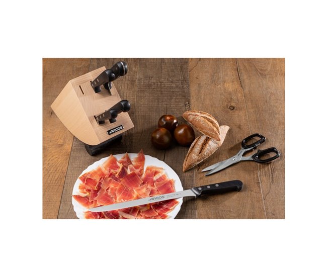 Arcos Juego cocina 5 pzas. Serie Universal + Tijeras + Taco Negro