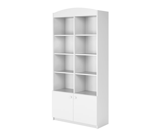 Librero 2 puertas Kocot Kids Babydream Blanco