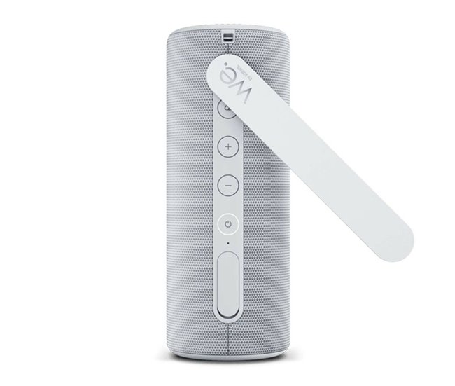 Altavoz Bluetooth Portátil 60701S10 Gris