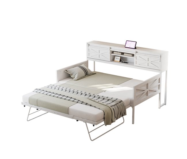 Camas nido 107x206 Blanco