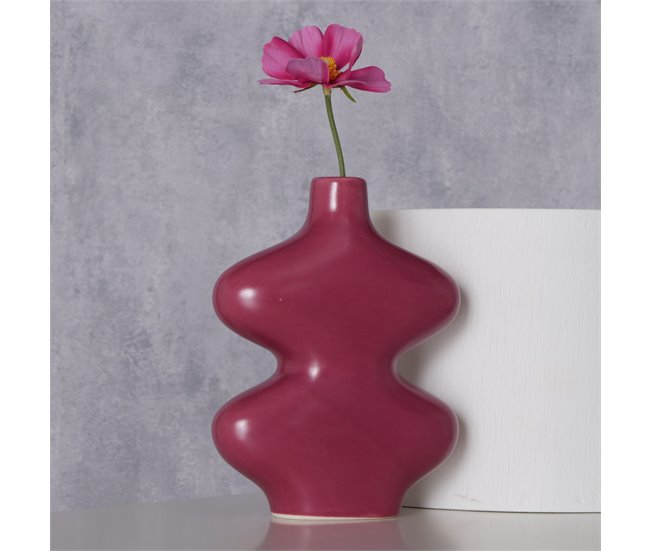 Jarrón FUMRO 16cm marca BOLTZE Lila