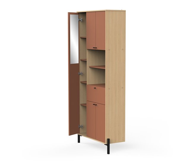 Armario ELISA Terracota