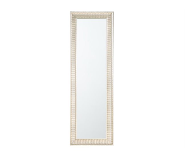 Beliani Espejo CASSIS 51x4 Gris