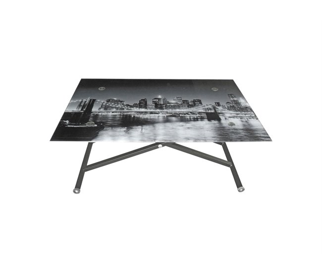 Mesa de centro elevable STAND UP II Estampado