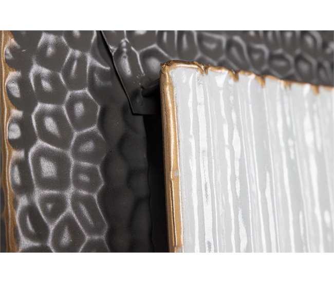 Adorno Metal Adda Home Gris
