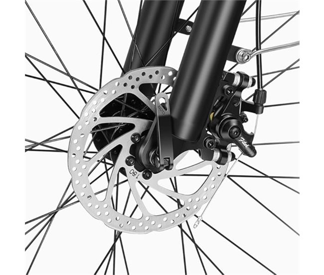 Heybike Cityscape E-Bike - Neumáticos De 26  Pulgadas 250W Batería 36V10AH Azul