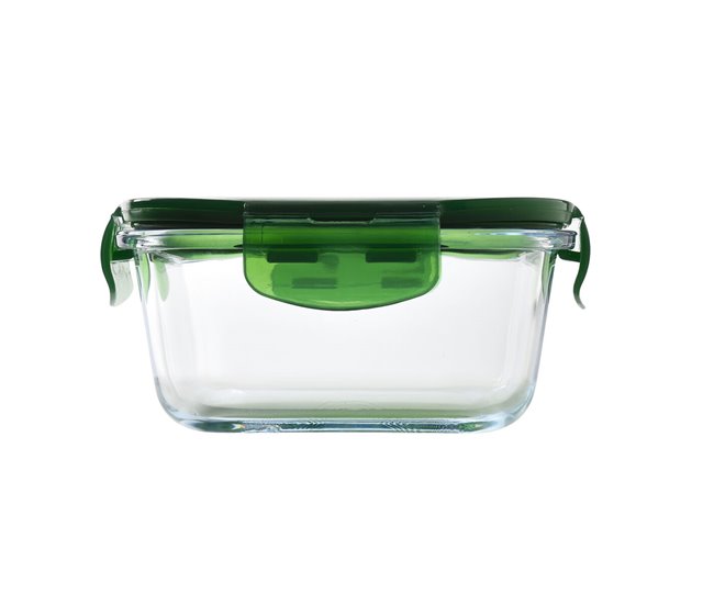 Fiambrera Verde
