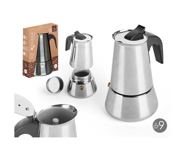 Cafetera Italiana Multicolor