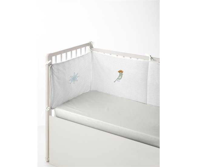 PROTECTOR DE CUNA/MAXICUNA JUNGLA NIÑO Multicolor